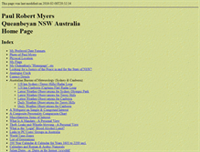 Tablet Screenshot of pmyers.pcug.org.au